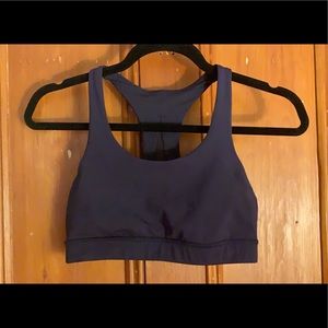 Lululemon Invigorate Bra Navy Size 4